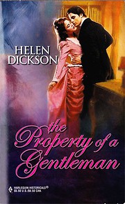 Cover of The Property of a Gentleman