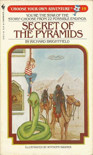 Cover of Secret of the Pyramids