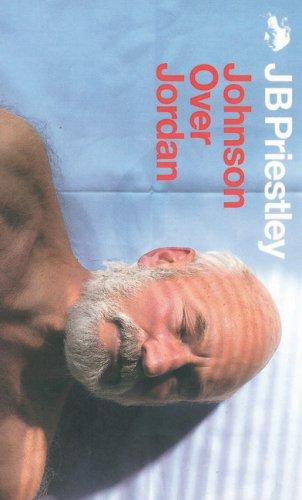 Cover of Johnson over Jordan, the play