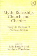 Cover of Myth, rulership, church and charters