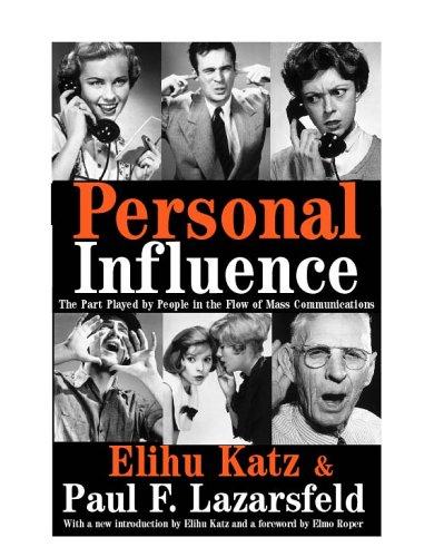 Cover of Personal influence
