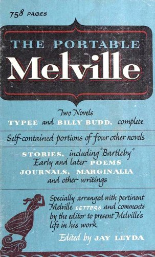 Cover of The Portable Melville