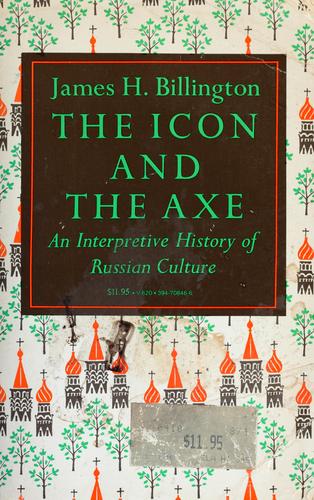 Cover of The icon and the axe