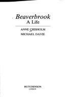 Cover of Beaverbrook
