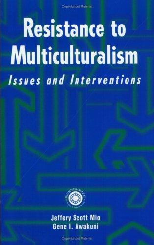 Cover of Resistance to multiculturalism