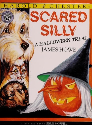 Cover of Harold & Chester in Scared Silly