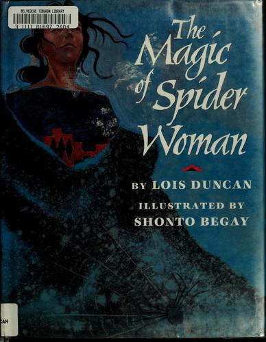 Cover of The magic of Spider Woman
