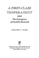 Cover of A First-Class Temperament