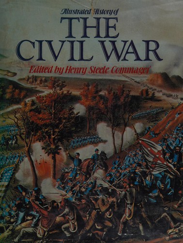 Cover of Illustrated History of the Civil War