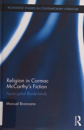 Cover of Religion in Cormac Mccarthy's Fiction