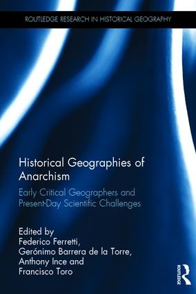 Cover of Historical Geographies of Anarchism