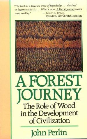 Cover of A forest journey