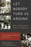Cover of African-American thought