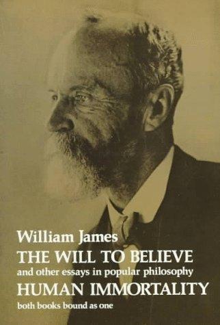 Cover of The will to believe