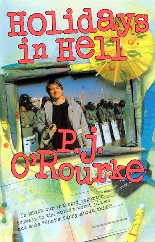 Cover of Holidays in hell