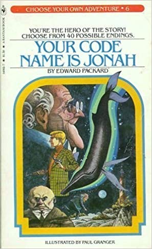 Cover of Choose Your Own Adventure - Your Code Name is Jonah