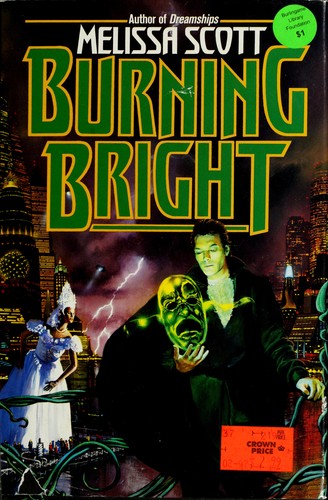 Cover of Burning bright