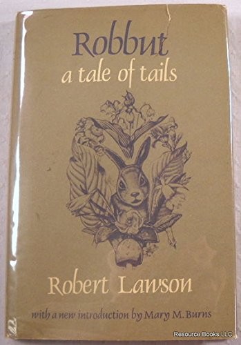 Cover of Robbut, a tale of tails