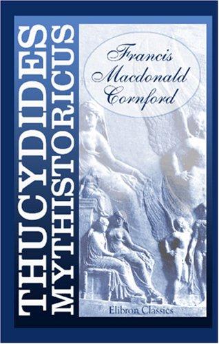 Cover of Thucydides Mythistoricus