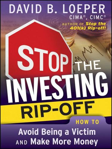 Cover of Stop the investing rip-off