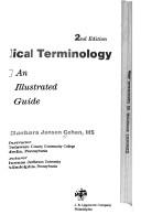 Cover of Medical terminology