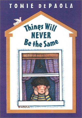 Cover of Things Will Never Be the Same
