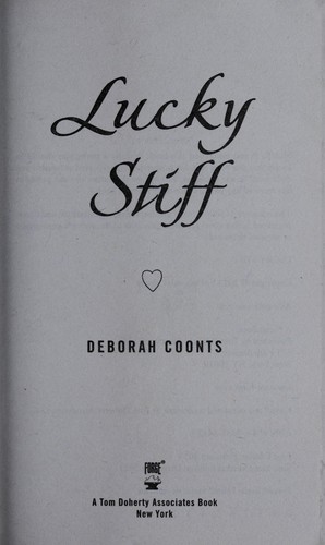 Cover of Lucky stiff
