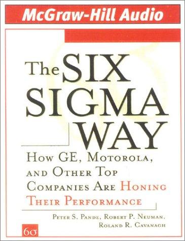 Cover of The Six Sigma Way