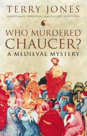 Cover of WHO MURDERED CHAUCER?: A MEDIEVAL MYSTERY