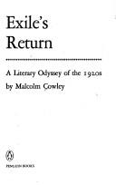 Cover of Exile's return