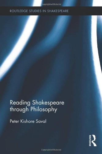 Cover of Reading Shakespeare through Philosophy