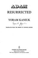 Cover of Adam ben kelev