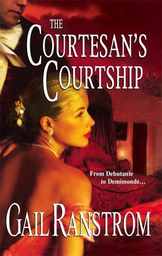 Cover of The Courtesan's Courtship