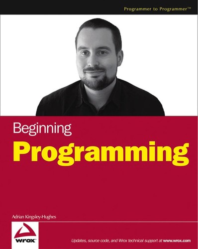 Cover of Beginning programming