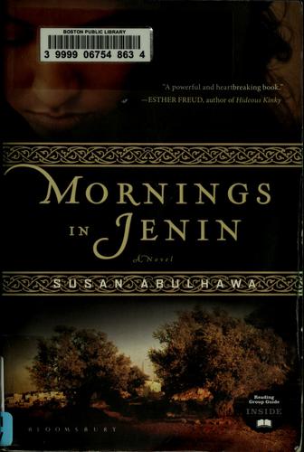 Cover of Mornings in Jenin