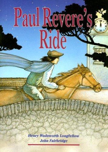 Cover of Paul Revere's Ride