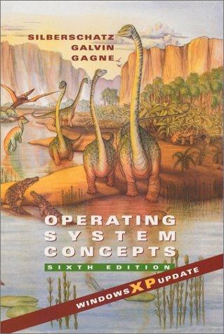 Cover of Operating System Concepts