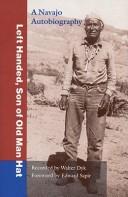 Cover of Left Handed, a Navajo autobiography