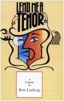 Cover of Lend me a tenor