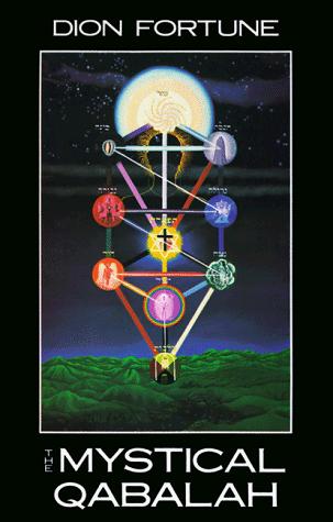 Cover of The Mystical Qabalah