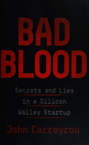 Cover of Bad Blood