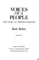 Cover of Voices of a people