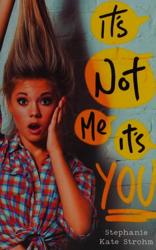 Cover of It's not me, it's you