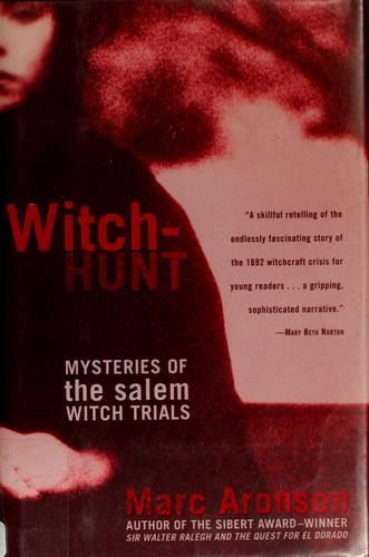 Cover of Witch-hunt