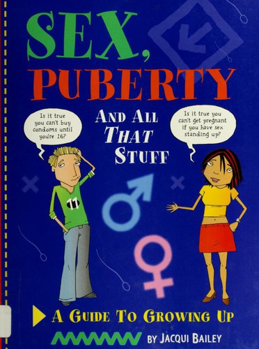 Cover of Sex, puberty and all that stuff