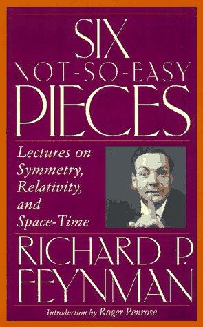 Cover of Six not-so-easy pieces