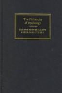 Cover of The philosophy of psychology