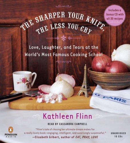 Cover of The sharper your knife, the less you cry