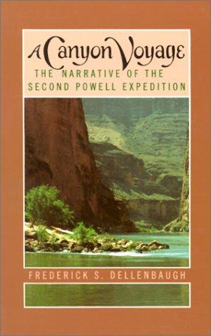 Cover of A canyon voyage