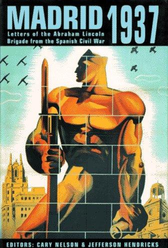 Cover of Madrid, 1937